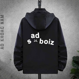❤️ GIÁ SỈ - LOẠI TỐT ❤️ ÁO KHOÁC DÙ NAM NỮ CAO CẤP HÓT TREND IN CHỮ SAD S0