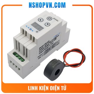 Mạch cảm biến dòng xoay chiều 0-30A YEL8-B ngõ ra relay, điều khiển thiết bị, bảo vệ quá dòng quá tải