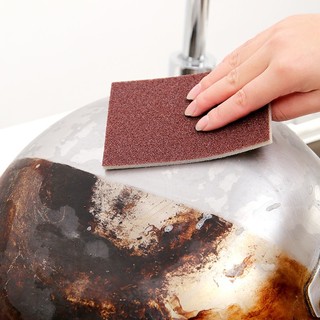 Miếng chà nồi, chùi rửa đánh bóng xoong nồi đồ inox đa năng