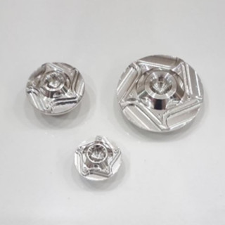 bộ ốc mâm lửa và nắp nhớt salaya ngôi sao gắn các dòng xe