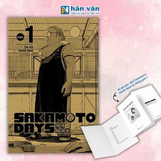 Truyện tranh - sakamoto days - sát thủ huyền thoại - tập 1