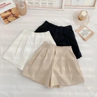 Quần short đũi nữ 🌸FREESHIP🌸 quần đùi đũi dáng váy siêu hot