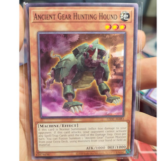 Thẻ bài lede-ae083 ancient gear hunting hound