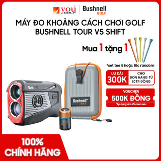 (Chính Hãng Rẻ) Máy Đo Khoảng Cách Chơi Golf Bushnell Tour V5 Shift - Máy Đo Khoảng Cách Bán Chạy #1