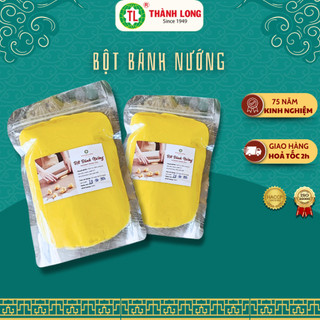 Bột làm bánh trung thu thành long food vỏ bánh nướng 500g