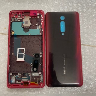 Bộ vỏ xiaomi mi 9t redmi k20 redmi k20 pro zin có khe sim và kính cam