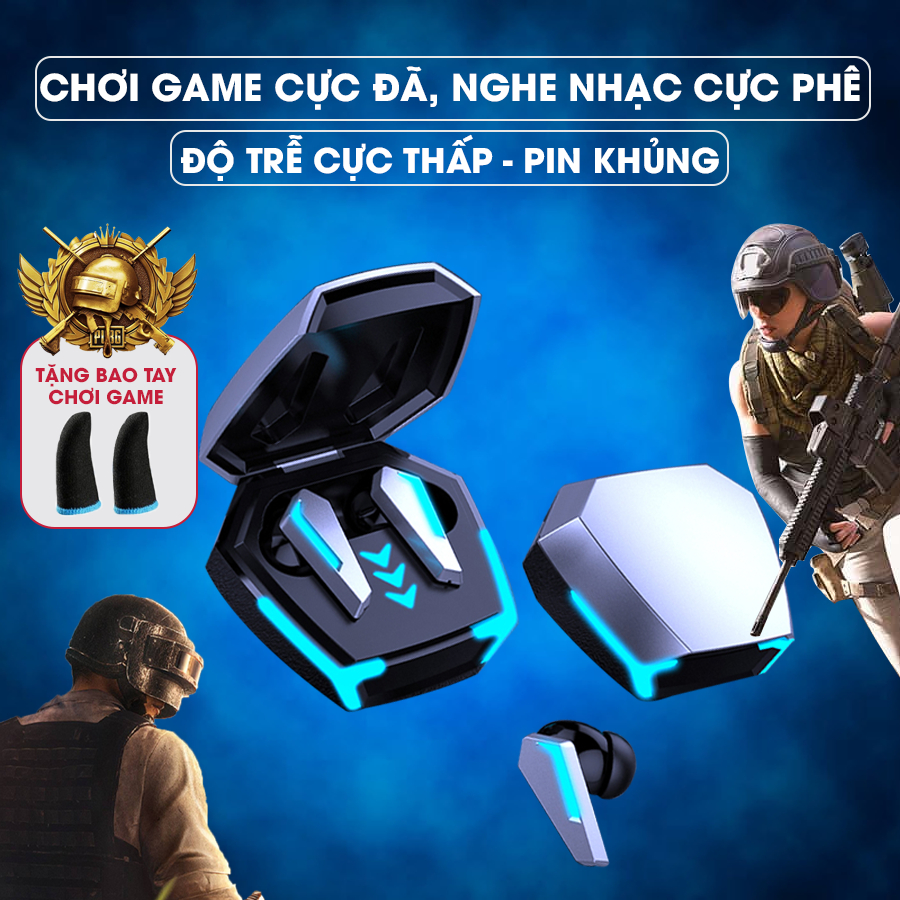 Tai nghe không dây bluetooth Gaming M10 âm trầm đầy đủ Chống ồn chủ động HiFi Stereo, độ trễ thấp | BigBuy360 - bigbuy360.vn