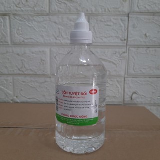Cồn Tuyệt Đối, Cồn Ethanol 99,7% Sơn Đầu, Chuyên Dùng Thí Nghiệm, Chai 500ml Thuận Phát - UNIV