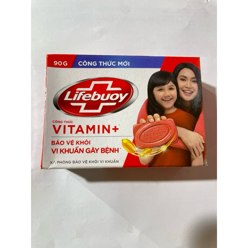 Cục xà phòng Lifebouy .90g x2 cục