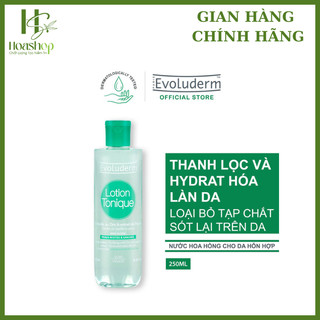 Nước Hoa Hồng Evoluderm Dành Cho Da Hỗn Hợp Và Dầu Mụn 250ml