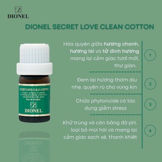 Nước Hoa Vùng Kín Dionel 5ml