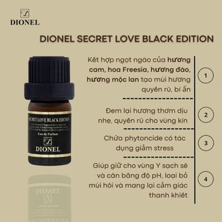 Nước Hoa Vùng Kín Dionel 5ml