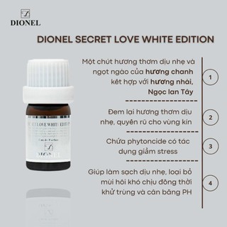 Nước Hoa Vùng Kín Dionel 5ml