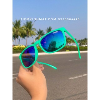 [UV400] [Siêu nhẹ] Kính mát thời trang SuperDry -  gọng đen