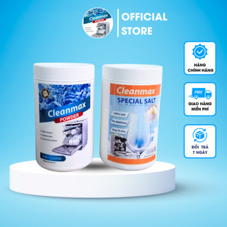 Bột rửa chén, bát dùng cho máy rửa gia đình CLEAN MAX hộp 1,8kg