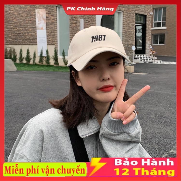 Mũ Lưỡi Trai Họa Tiết 1987 Phong Cách Cổ Điển Cho Nam