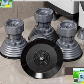 4 chân hút lv tăng giảm chiều cao chống rung máy giặt, tủ lạnh. đtca
