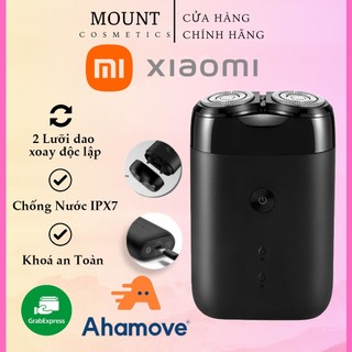 Máy Cạo Râu Mini Xiaomi Mijia S100 MSX201 - Máy Cạo Râu 2 Lưỡi Chống Nước IPX7 ,Bảo Hành 1 Năm
