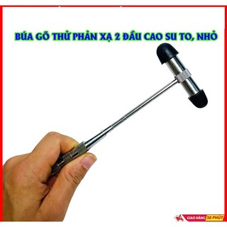 Búa Phản Xạ Đầu Tròn. Búa thử phản xạ y tế