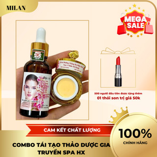 Combo spa tái tạo thảo mộc