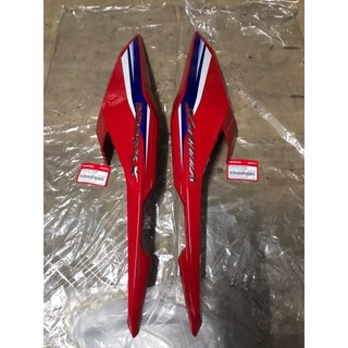 Ốp sườn winner X V3 đỏ liền tem Honda
