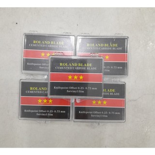 Lưỡi dao cắt decal ROLAND BLADE
