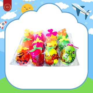 Kẹo trứng lucky trái cây popop 10g