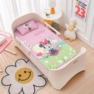 ( TẶNG KÈM GỐI ) Chiếu điều hòa cho bé, Chiếu lụa  Kích thước 60x120cm beeplaza