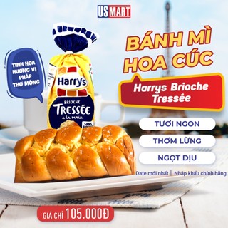 [DATE MỚI NHẤT] Bánh Mì Hoa Cúc Pháp Harrys 210/500gr
