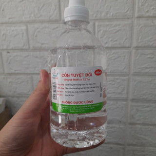 Cồn Tuyệt Đối, Cồn Ethanol 99,7% Chuyên Dùng Thí Nghiệm, Chai 500ml Thuận Phát - Chika