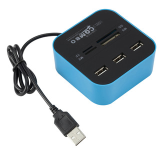 [Mã ELHA9 giảm 15% đơn 50K] Hub usb đọc thẻ nhớ đa năng
