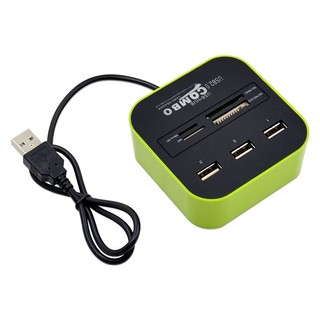 [Mã ELHA9 giảm 15% đơn 50K] Hub usb đọc thẻ nhớ đa năng
