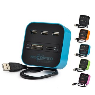 [Mã ELHA9 giảm 15% đơn 50K] Hub usb đọc thẻ nhớ đa năng