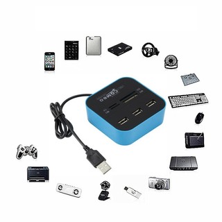 [Mã ELHA9 giảm 15% đơn 50K] Hub usb đọc thẻ nhớ đa năng