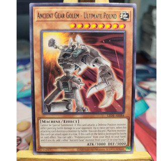 Thẻ bài lede-ae084 ancient gear golem - ultimate pound
