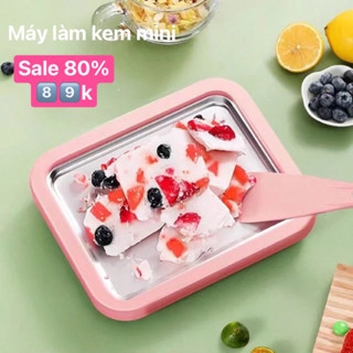 MÁY LÀM KEM TƯƠI MINI SIÊU TIỆN