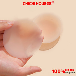 Miếng Dán Ngực Tàng Hình Chichi Houses Siêu Mỏng Dính Không Bị Lộ (2 Miếng) - 3232