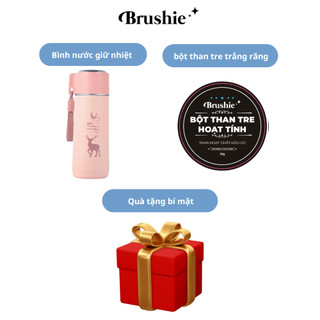 Quà tặng ngày sale: 1 hũ bột than tre trắng răng + 1 bình nước du lịch + 1 phần quà bí mật