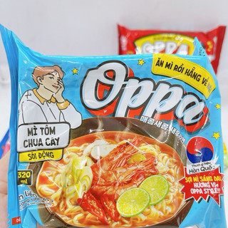 Mì Tôm Ăn Liền Oppa Ottogi Các Vị Gói 65g