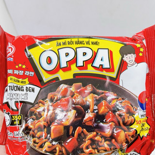 Mì Tôm Ăn Liền Oppa Ottogi Các Vị Gói 65g