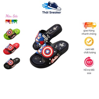 Dép ADDA  đội trưởng Mỹ, Lê Thái Lan bé trai mã 31R2V