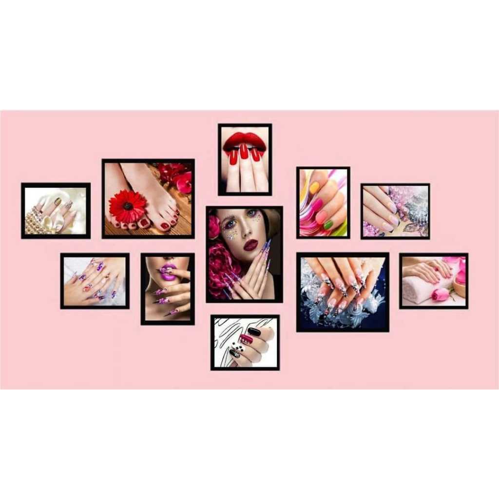 Tranh nail combo 11 tranh
