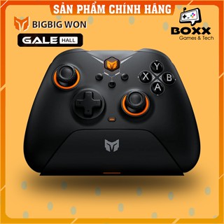 Tay cầm BIGBIG Won Gale Hall Kèm Dock Sạc cho Nintendo Switch, PC, Laptop, Steam Deck
