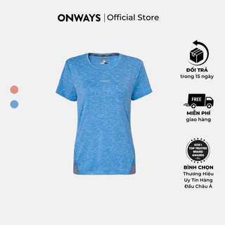 Áo Thun Thể Thao Chạy Bộ Running 4003 Nữ ONWAYS