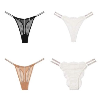 quần lót Victoria’s Secret, dây đá, size XS, S, M, auth chính hãng