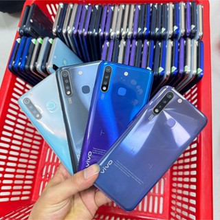 Điện thoại Vivo Y19 RAM 8GB, bộ nhớ 128GB, pin khủng 5000mAh - tặng ốp lưng, sạc nhanh