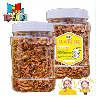 Cá Cơm Rim Tỏi Ớt - Cá Cơm Mờm Sữa Vị Mặn - Ngọt - Cay