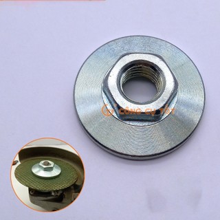 Đai ốc hãm máy mài m10, m14 kiểu lục giác