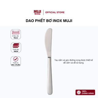 Dao Phết Bơ Inox MUJI