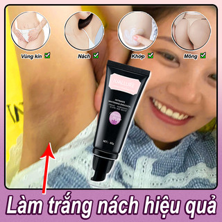 Kem Dưỡng Trắng Da Body Kem Dưỡng Trắng Da Kem Trắng Nách 60g Giảm Thâm Nách Làm Trắng Vùng Kín